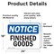 Signmission Finished Goods, 24 in W x Rectangle, Vinyl Decal OS-2PACK-NS-D-1824-L-12511 - alternate 3